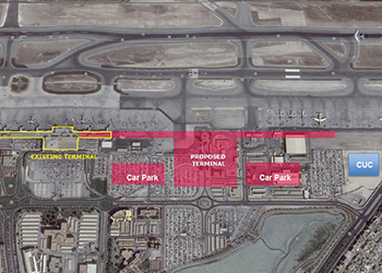 The Airport Modernisation Programme ... under way.