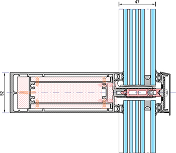 The MX-FP’s vertical section. 