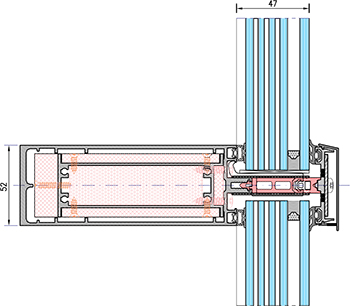 The MX-FP’s vertical section. 