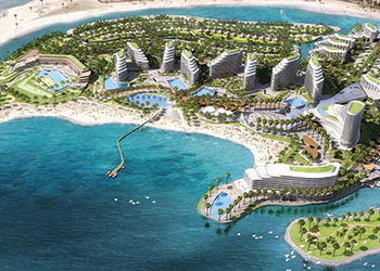 Mina Al Arab ... to host the new resort.