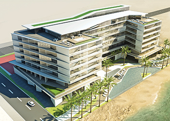 The new property is located on The Palm Jumeirah.