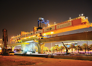 Work on the Riyadh Metro is well advanced.