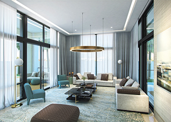 The Address Boulevard by Emaar Hospitality Group.