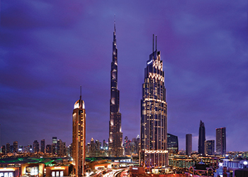 The Address Boulevard by Emaar Hospitality Group.