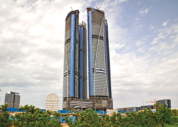 Damac Towers by Paramount Hotels & Resorts ... due for completion this year.