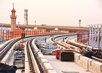 Work on the Riyadh Metro is being carried out by three major consortiums.