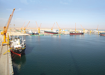 Duqm port ... the free zone has attracted $11-billion in investments.