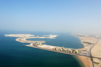 Al Marjan Island ... a key investment magnet in Ras Al Khaimah.