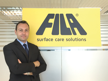 Fabrizio Nicoli, commercial director of Fila Middle East
