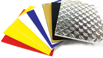 Rowad offers a choice of acrylic sheets.