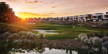 The townhouses ... serene setting.