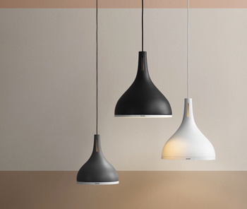 Castor pendant lamp ... from the Pantone collection.